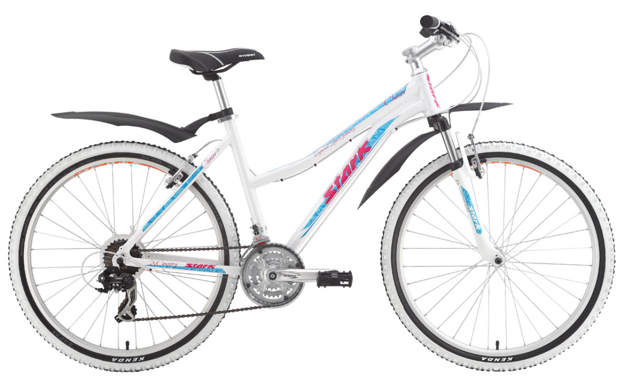 Велосипед Stark Chaser Lady (2015) велосипед stark chaser lady 14 5 2015 white blue