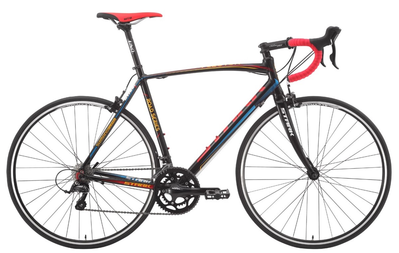 Велосипед Stark Peloton (2015) велосипед stark plasma 14 5 2015 gold orange