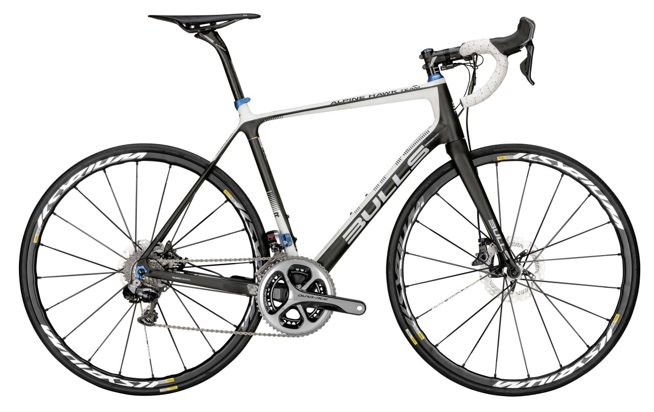 Велосипед Bulls Alpine Hawk Team DI2 (2015) толстовка coffee hawk 2a01 2015