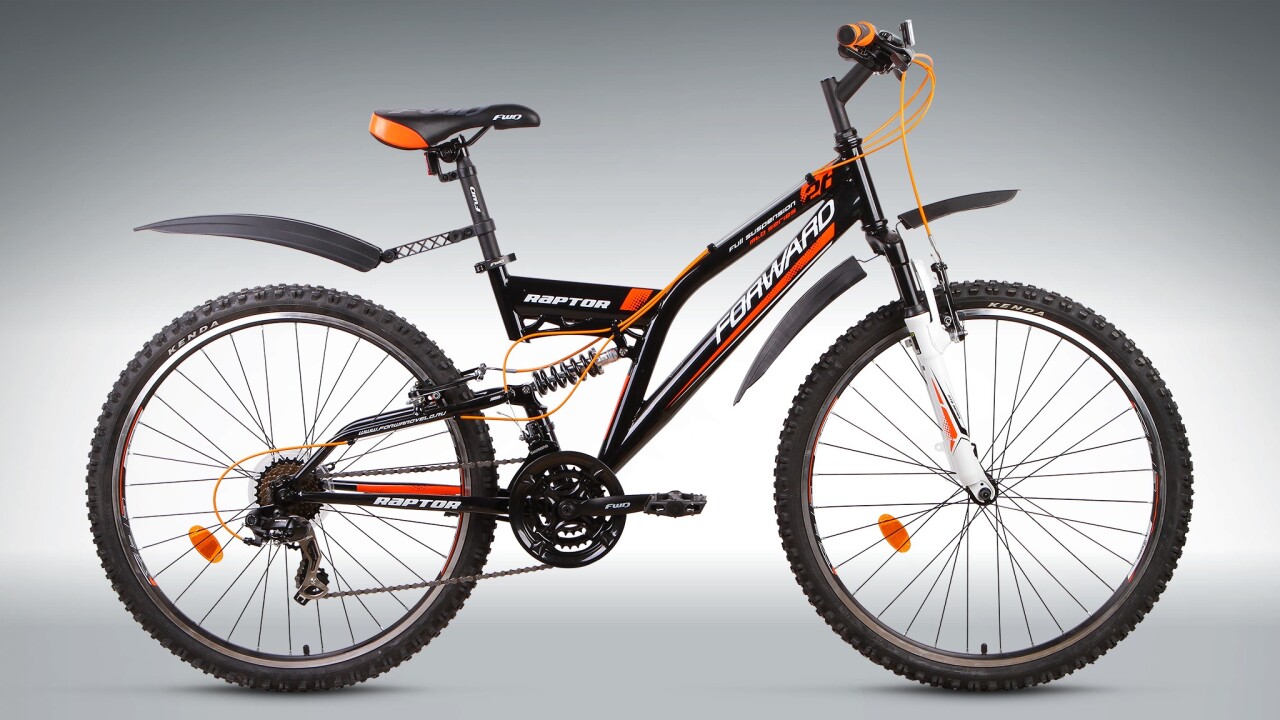 Велосипед Forward Raptor 1.0 (2015) велосипед forward raptor 1 0 18 2017 white