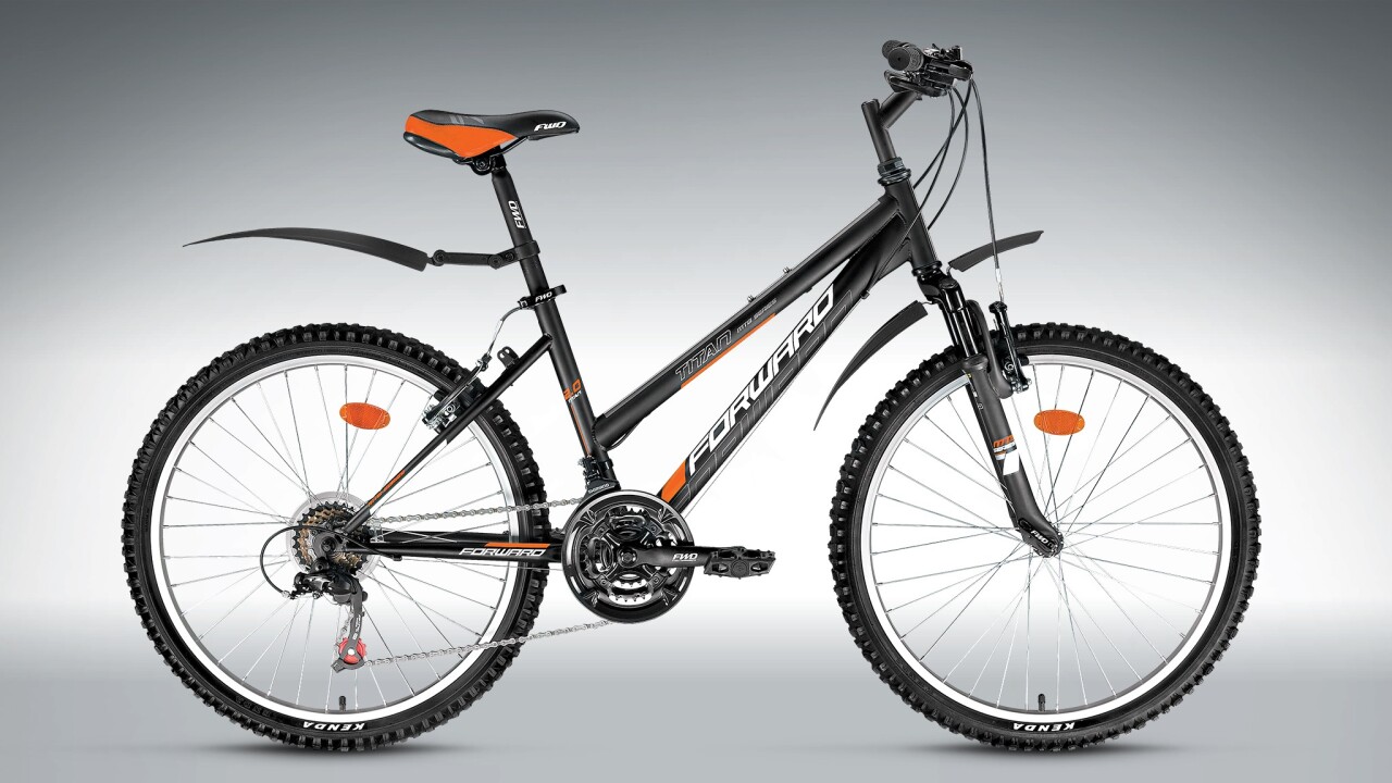 Велосипед Forward Titan 2.0 low (2015) велосипед forward titan 2 0 low 2016 14 blue