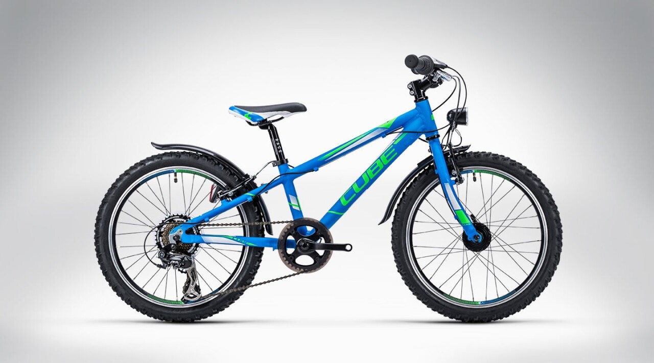 Велосипед Cube Kid 200 Allroad (2015) велосипед cube aim allroad 26 2015