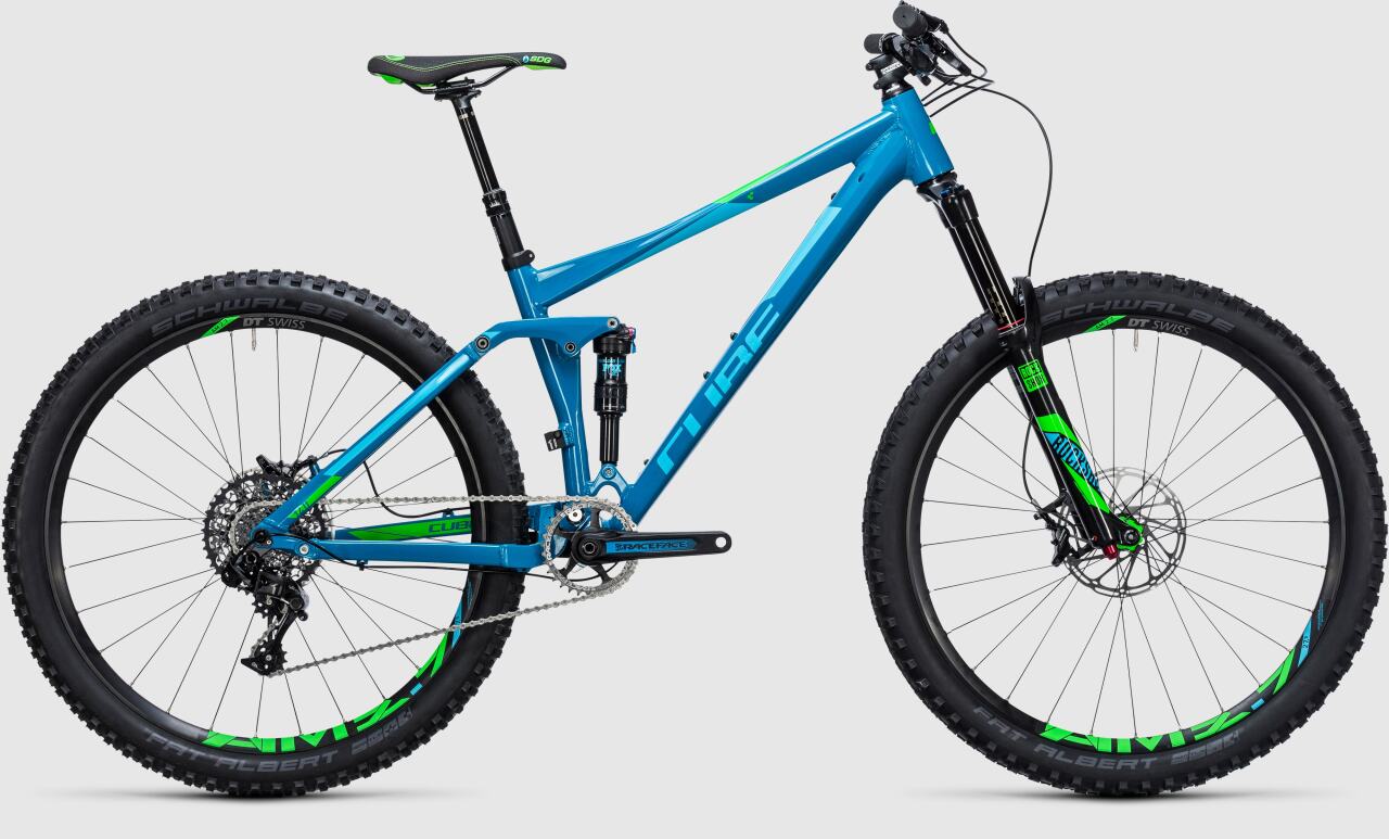 Велосипед Cube Stereo 140 HPA SL 27.5 (2017) велосипед cube stereo 140 hpa sl 27 5 2016