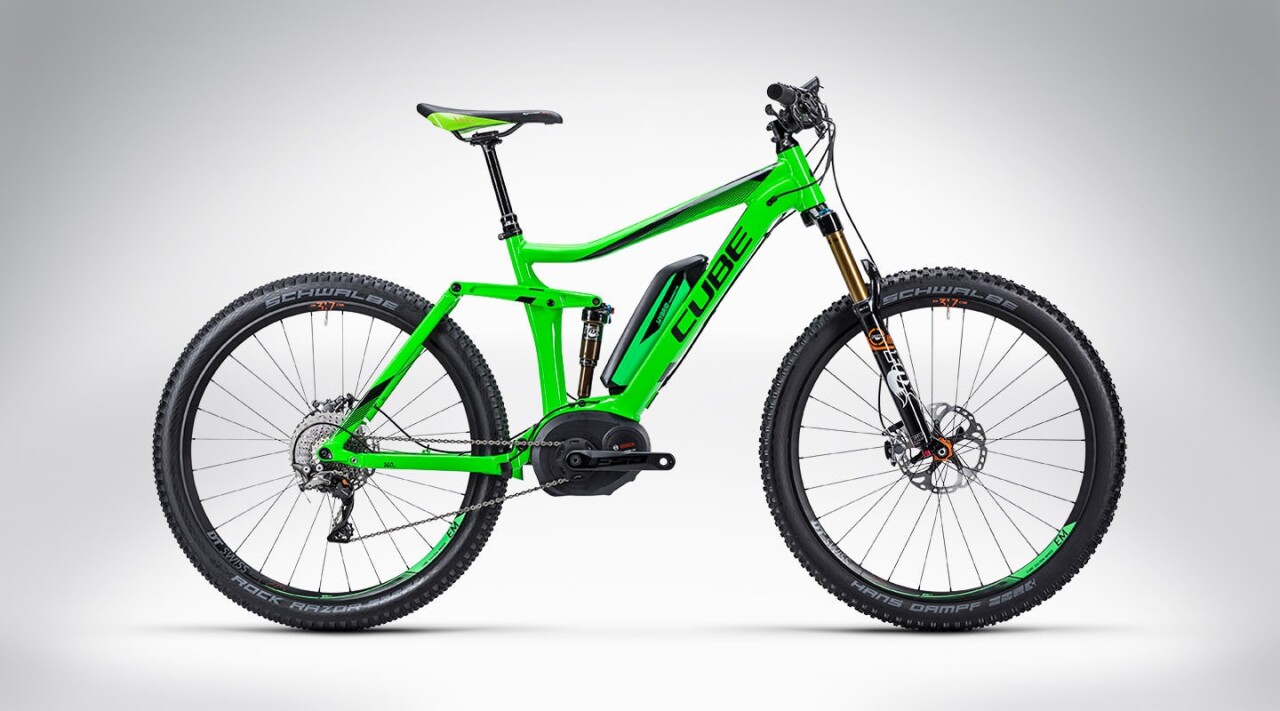 Велосипед Cube Stereo Hybrid 140 HPA SL 27.5 (2015) велосипед cube stereo 140 hpa sl 27 5 2016