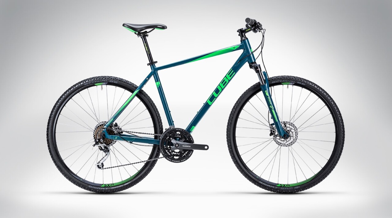 Велосипед Cube Nature (2015) велосипед cube nature allroad 2015
