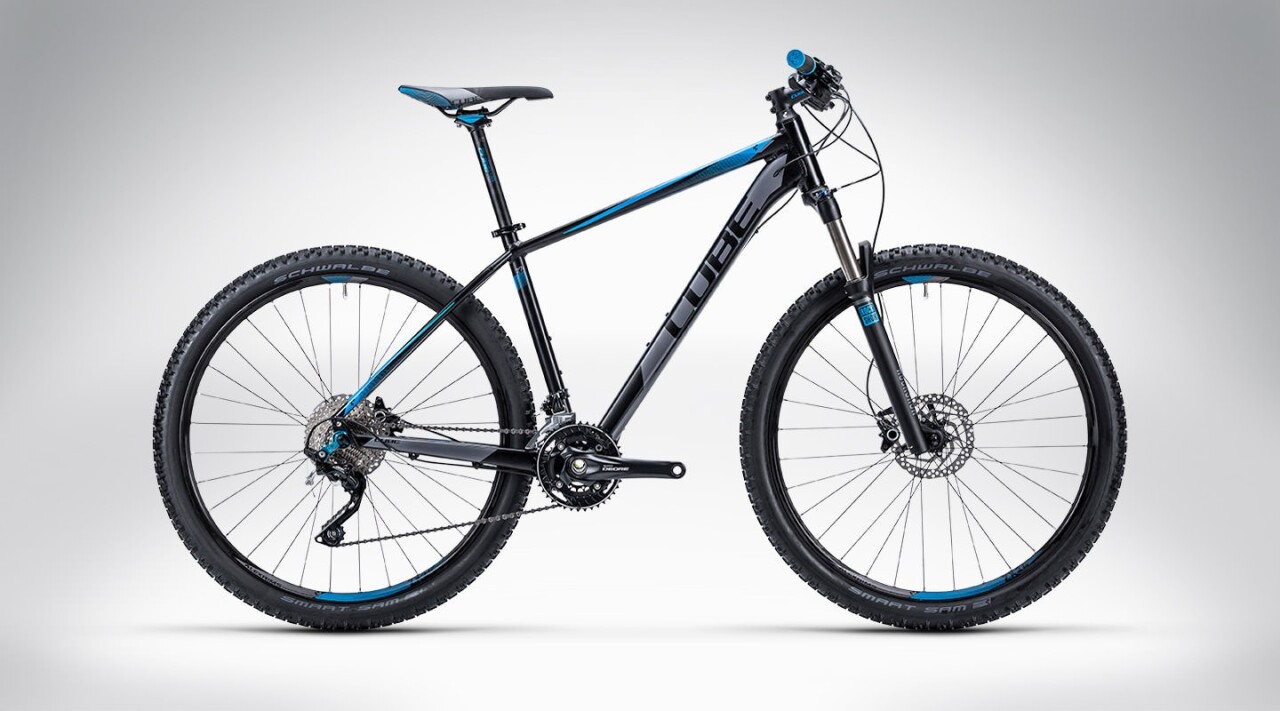 Велосипед Cube Attention SL 27.5 (2015) велосипед cube attention sl 27 5 2016