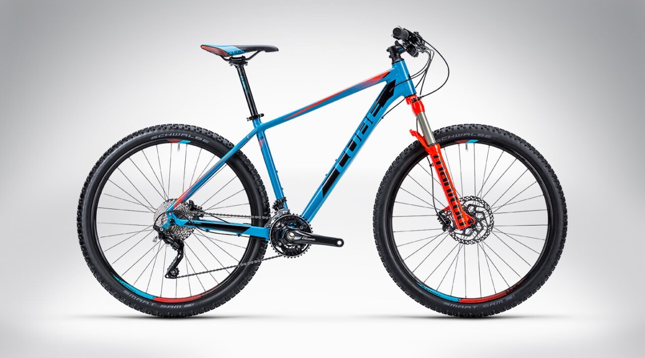 Велосипед Cube Acid 27.5 (2015) велосипед cube acid 29 2015