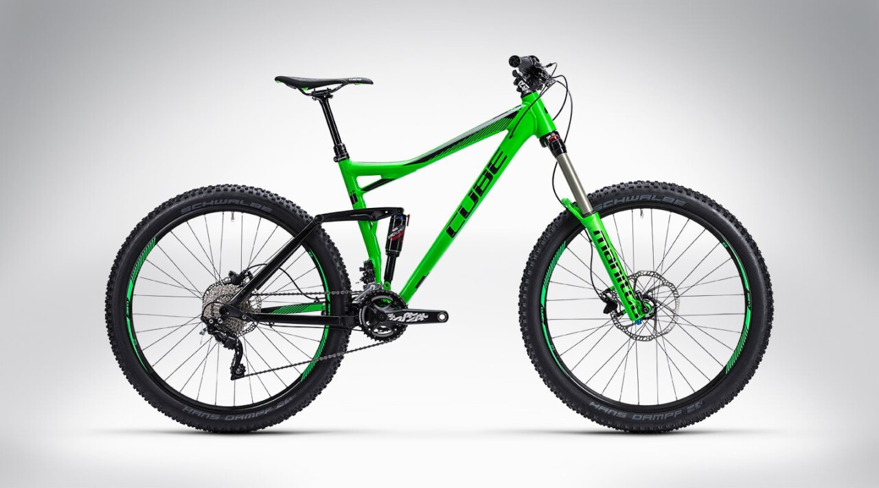 Велосипед Cube Stereo 160 HPA Pro 27.5 (2015) велосипед cube stereo 160 hpa pro 27 5 2015
