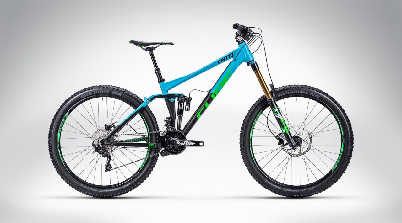 Велосипед Cube Fritzz 180 HPA Race 27.5 (2015) велосипед cube fritzz 180 hpa sl 27 5 2015