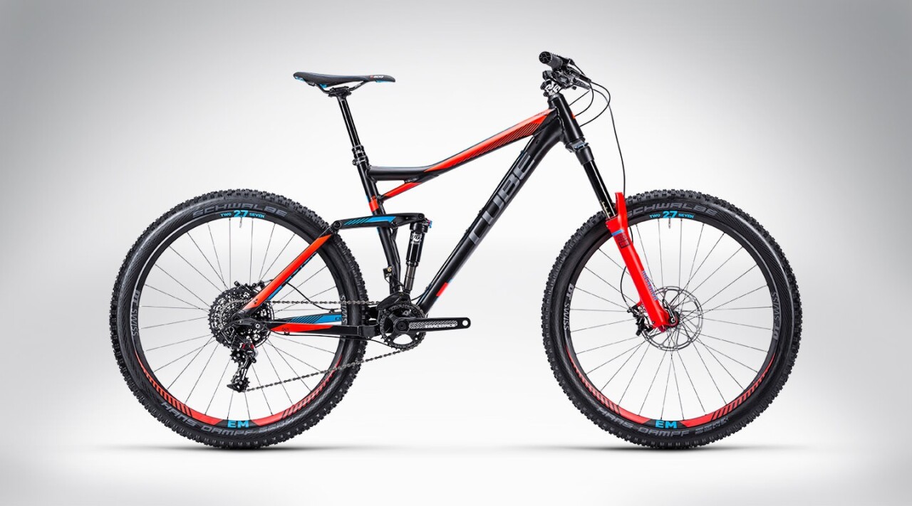 Велосипед Cube Stereo 160 HPA SL 27.5 (2015) велосипед cube stereo 160 hpa pro 27 5 2015