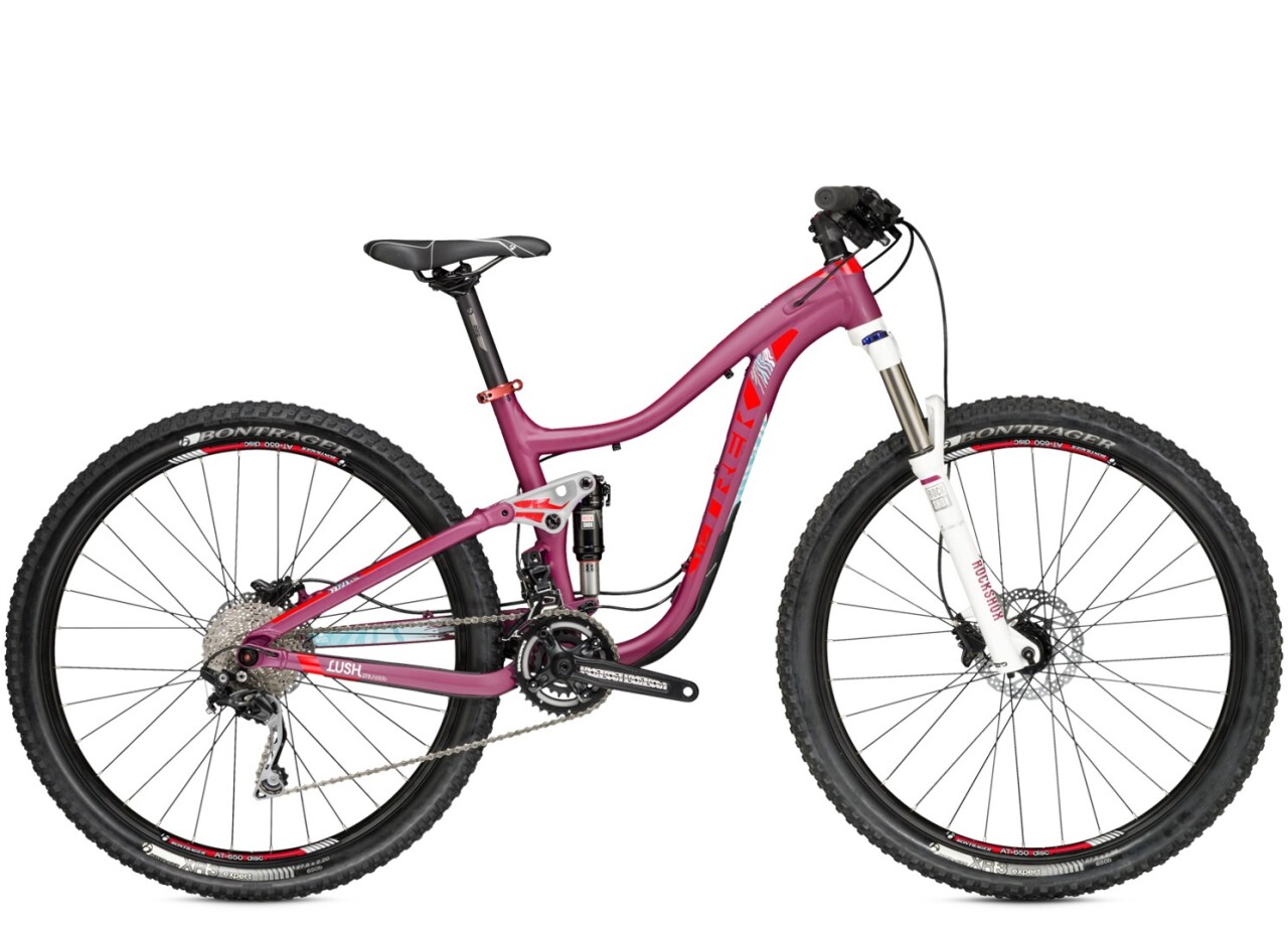 Велосипед Trek Lush 27.5 (2015) велосипед trek lush s 27 5 2015