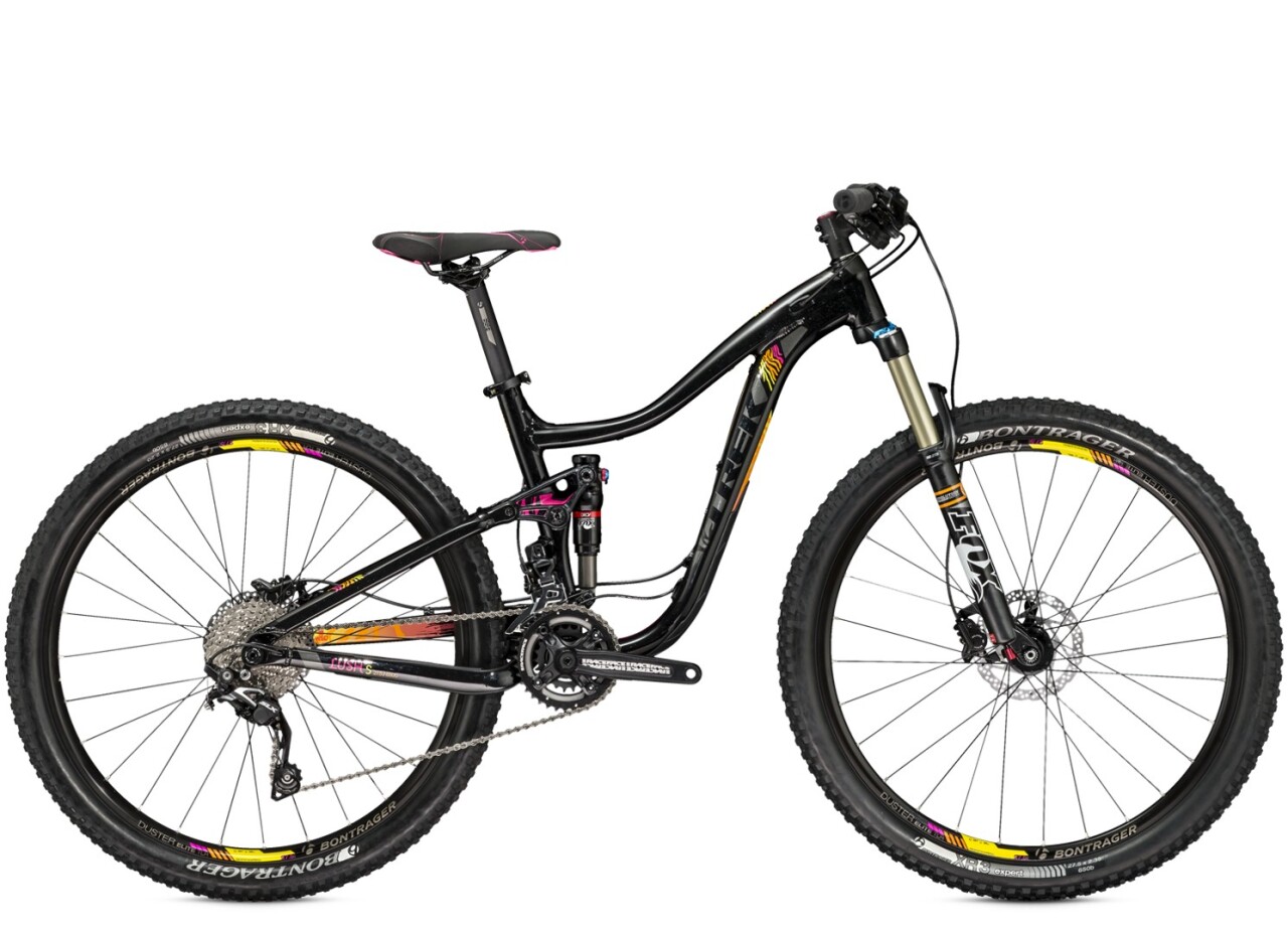 Велосипед Trek Lush S 27.5 (2015) велосипед trek lush s 27 5 2015