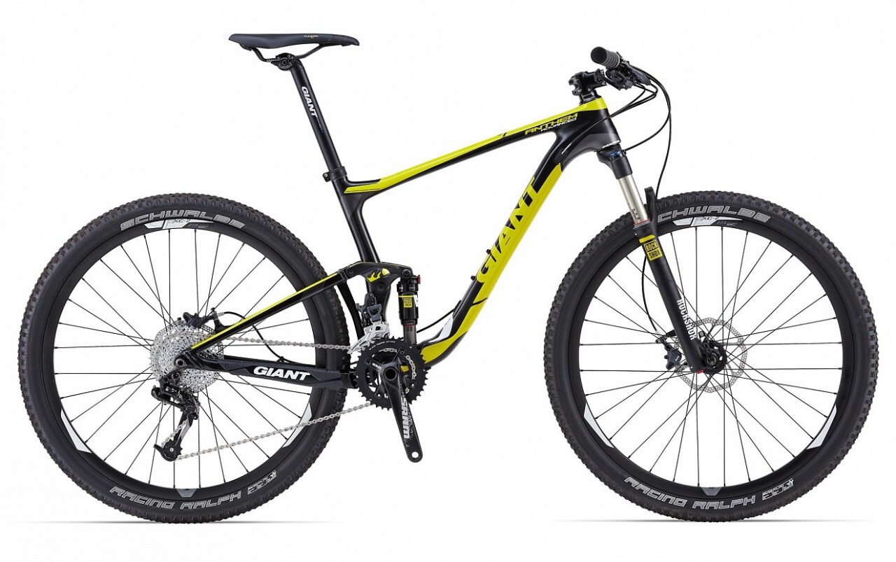цены Велосипед Giant Anthem Advanced 27.5 2 (2014)