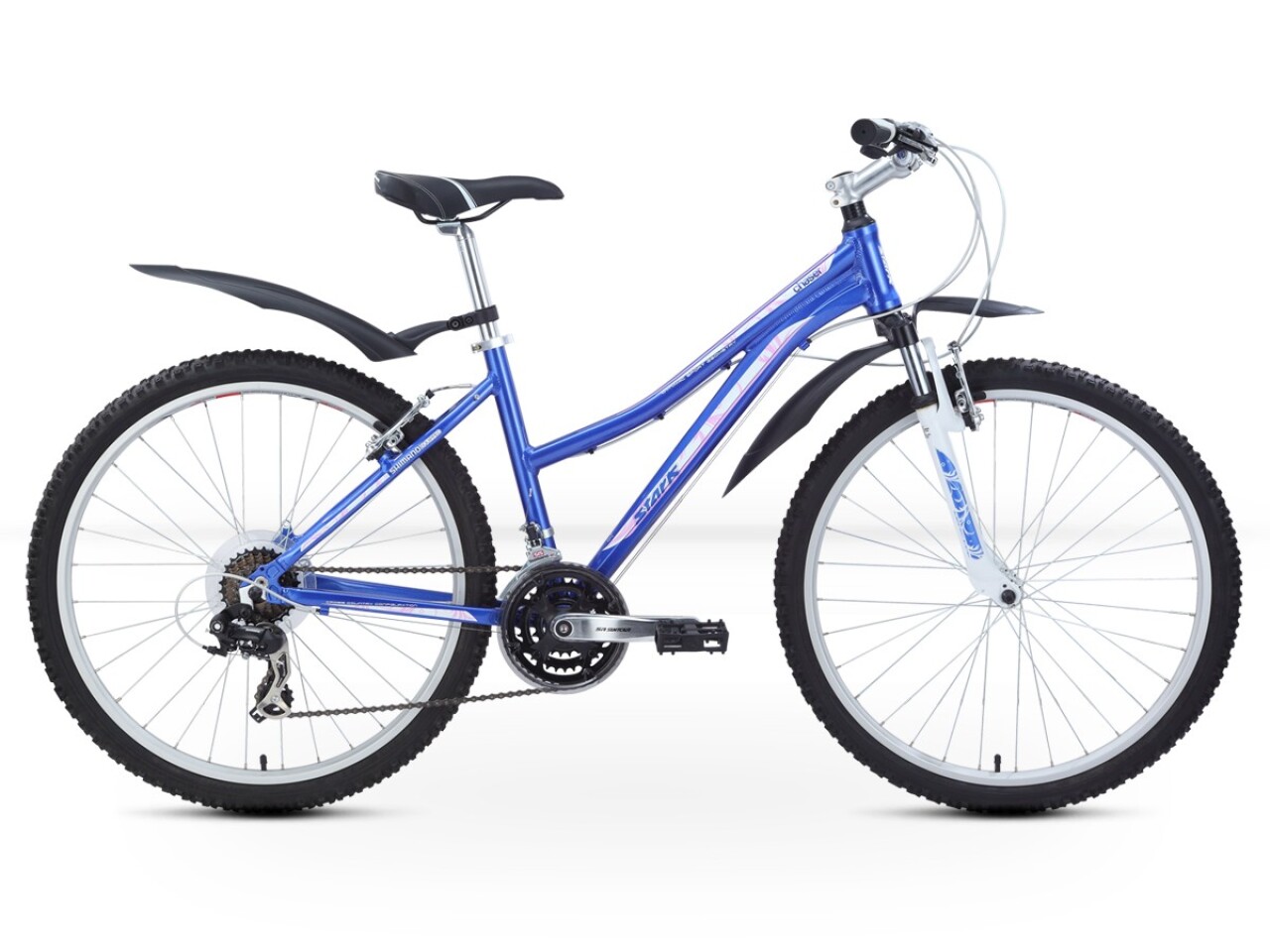 Велосипед Stark Chaser Lady (2013) велосипед stark chaser lady 14 5 2015 white blue