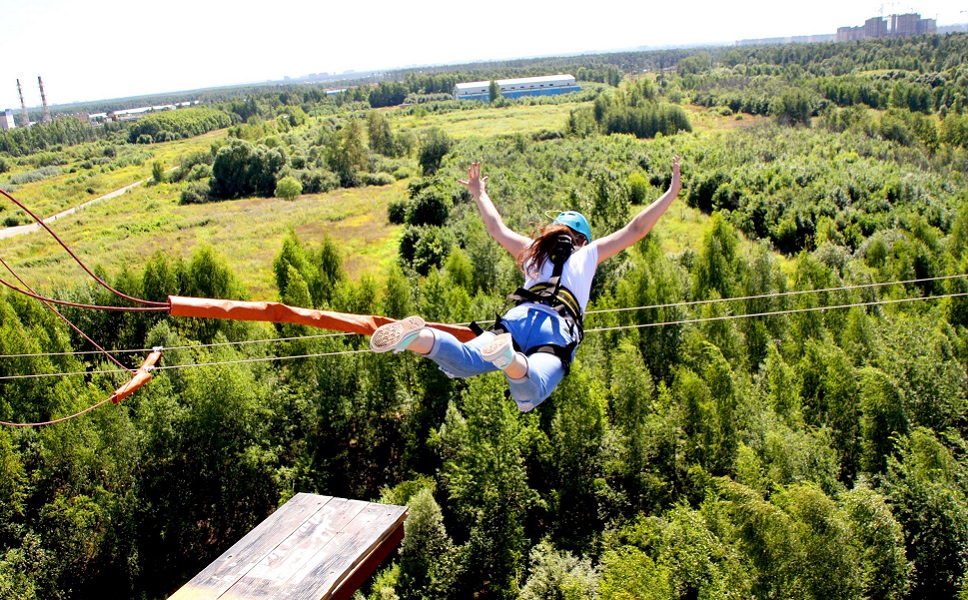 банджиджампинг