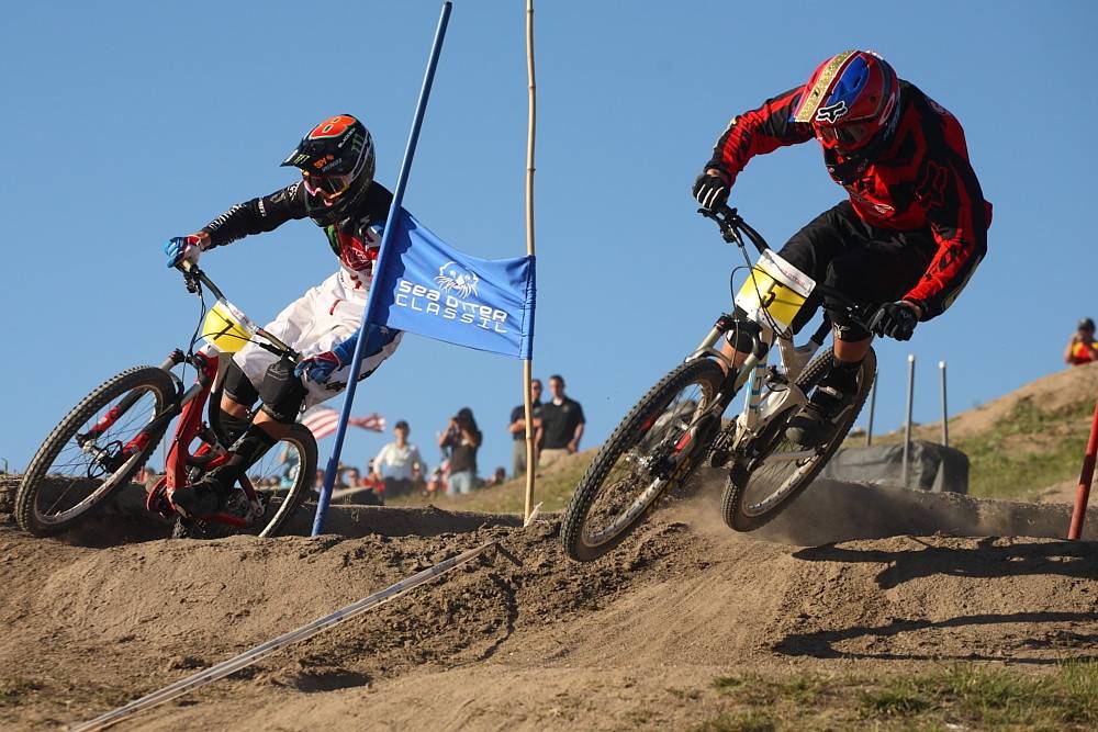 параллельный слалом