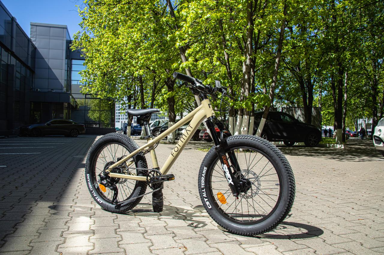 детский трейловый велосипед Format 7411