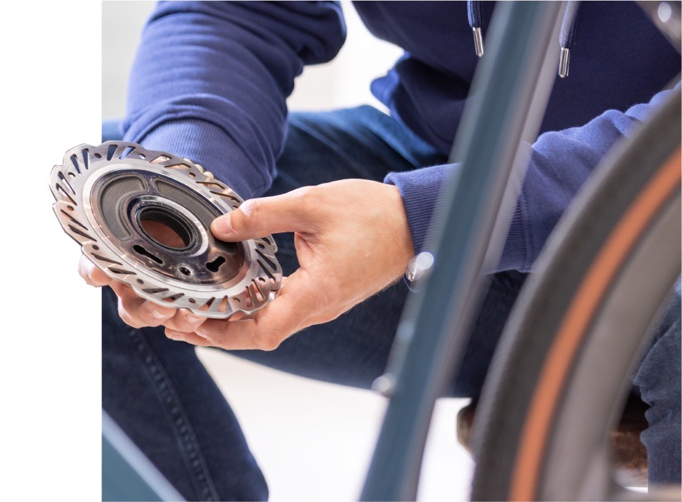 комплект для переоборудования велосипеда в электрический