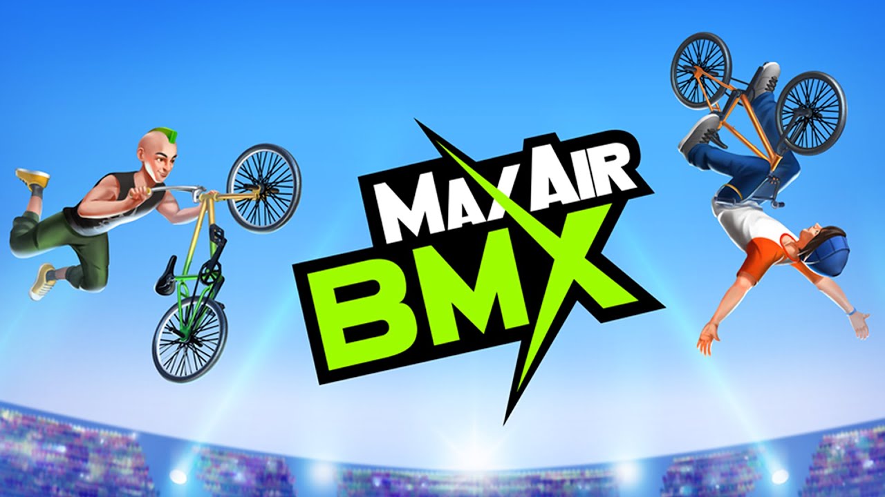 Max Air BMX игра