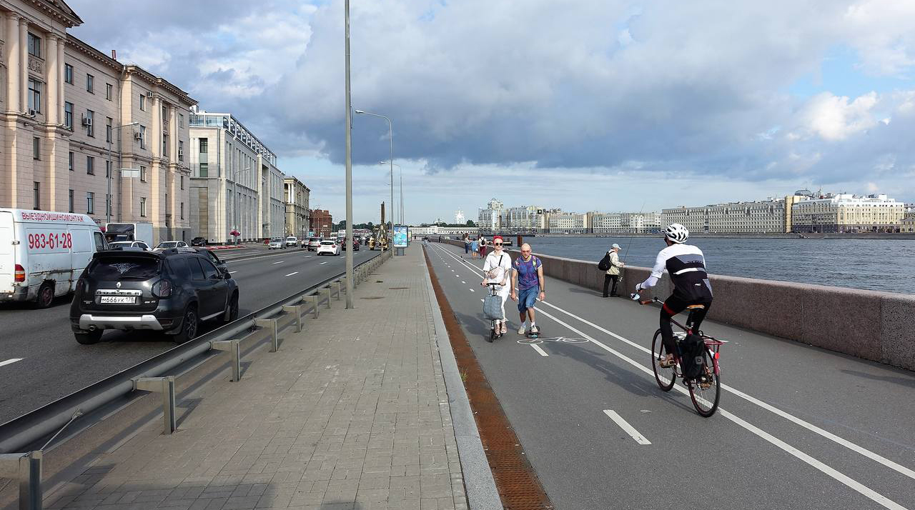 веломаршруты Петербурга