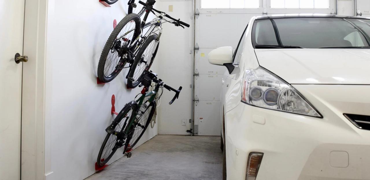 где хранить велосипед