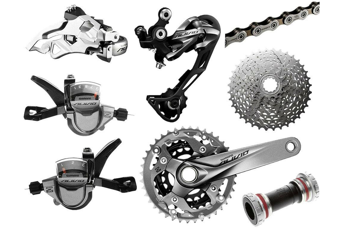 группсет SHIMANO ALIVIO