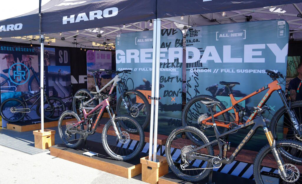 веосипеды Харо