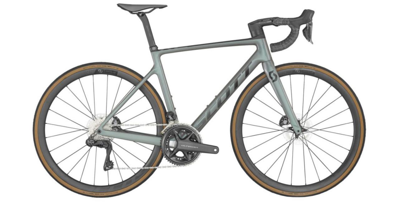 шоссейный и гравийный велсипед