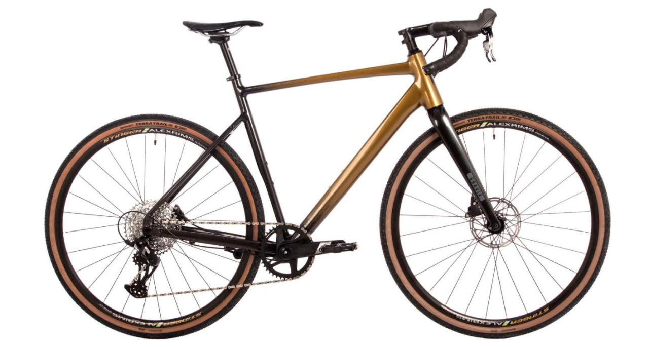 шоссейный и гравийный велсипед