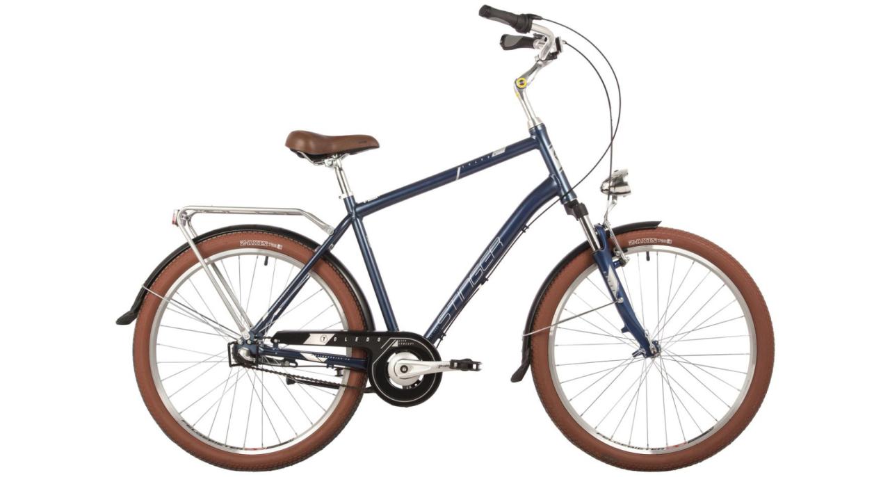 двухпкомфортный велосипед Stinger