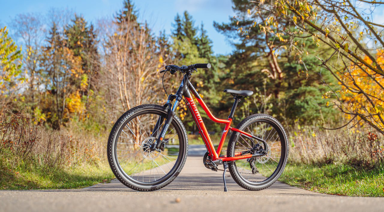 подростковый велосипед