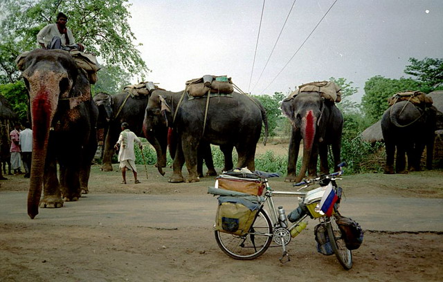 кругосветное путешествие на велосипеде