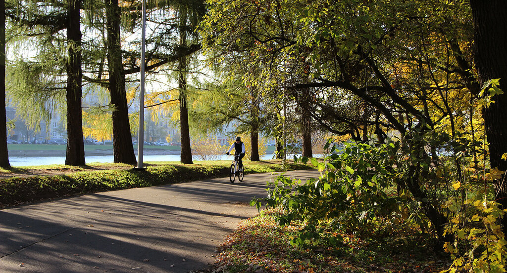 веломаршруты Петербурга