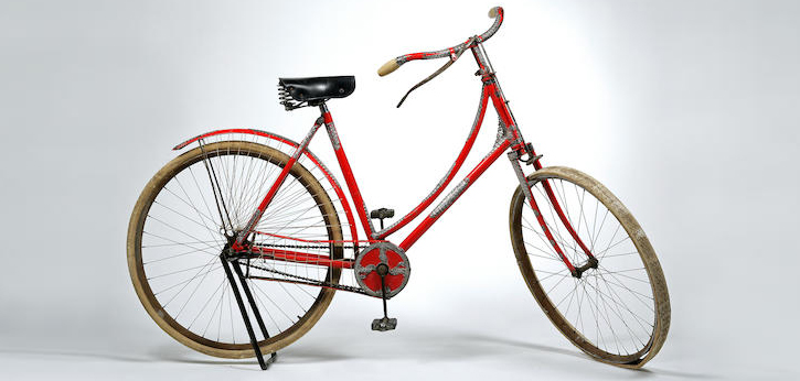 Винтажный велосипед Tiffany