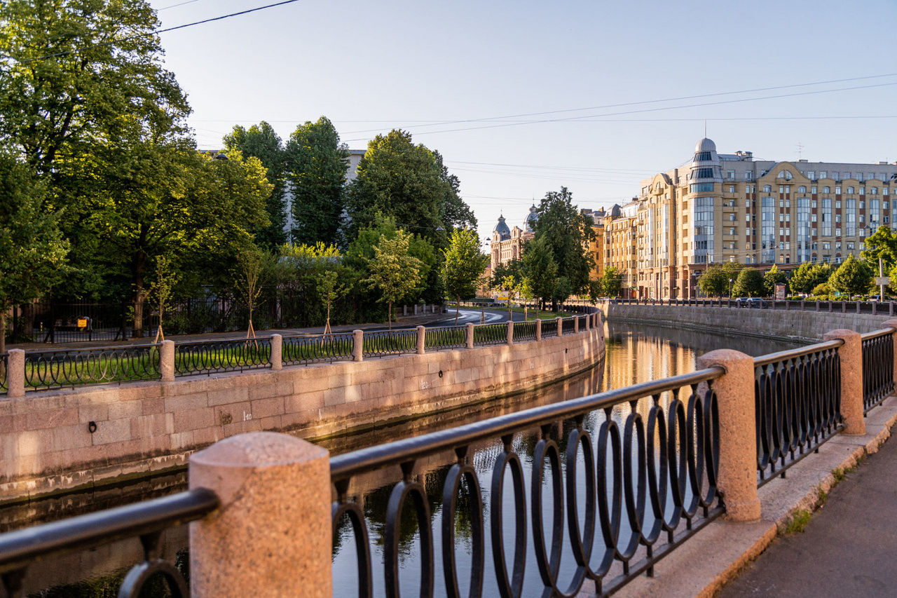 веломаршруты Петербурга