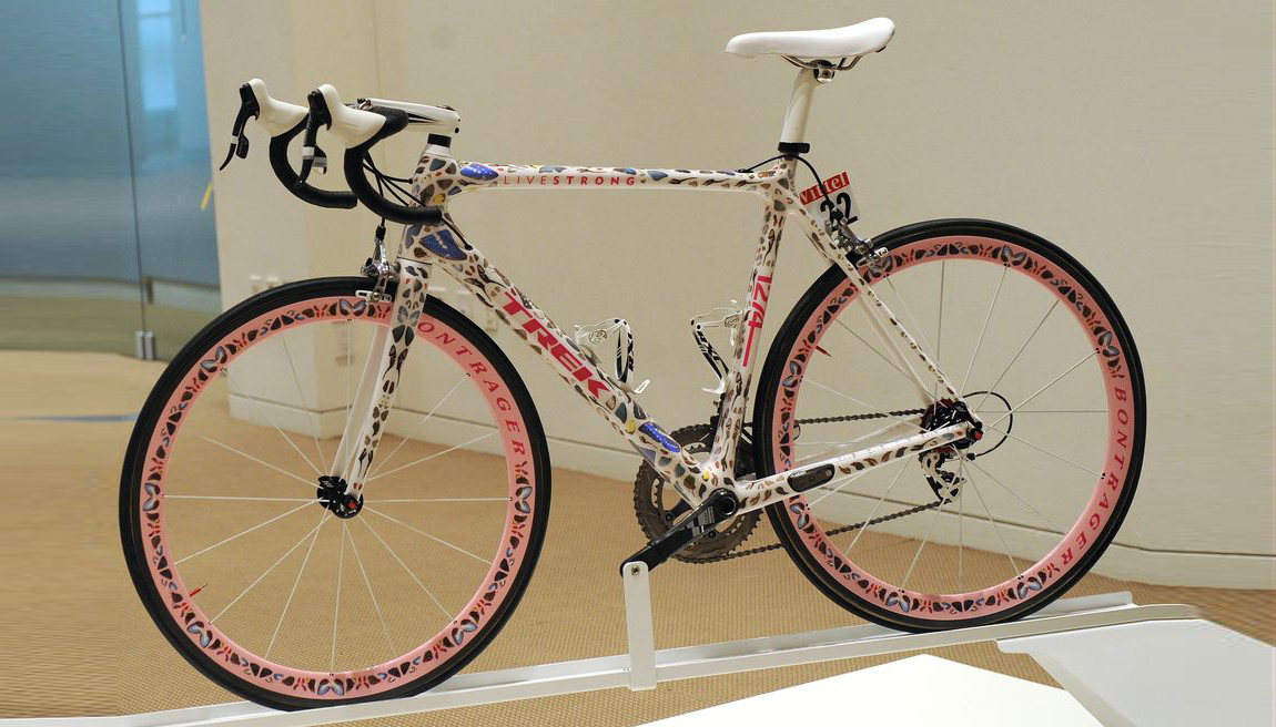 Trek MADONE BUTTERFLY самый дорогой велосипед