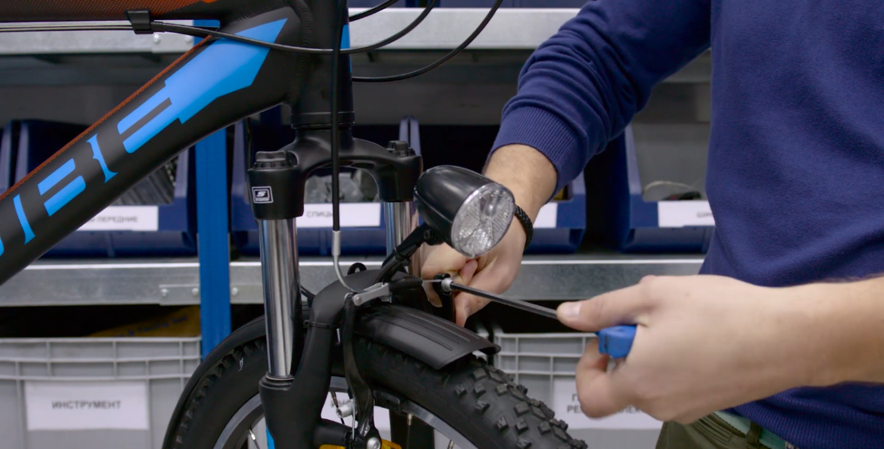 ободные тормоза V-brake