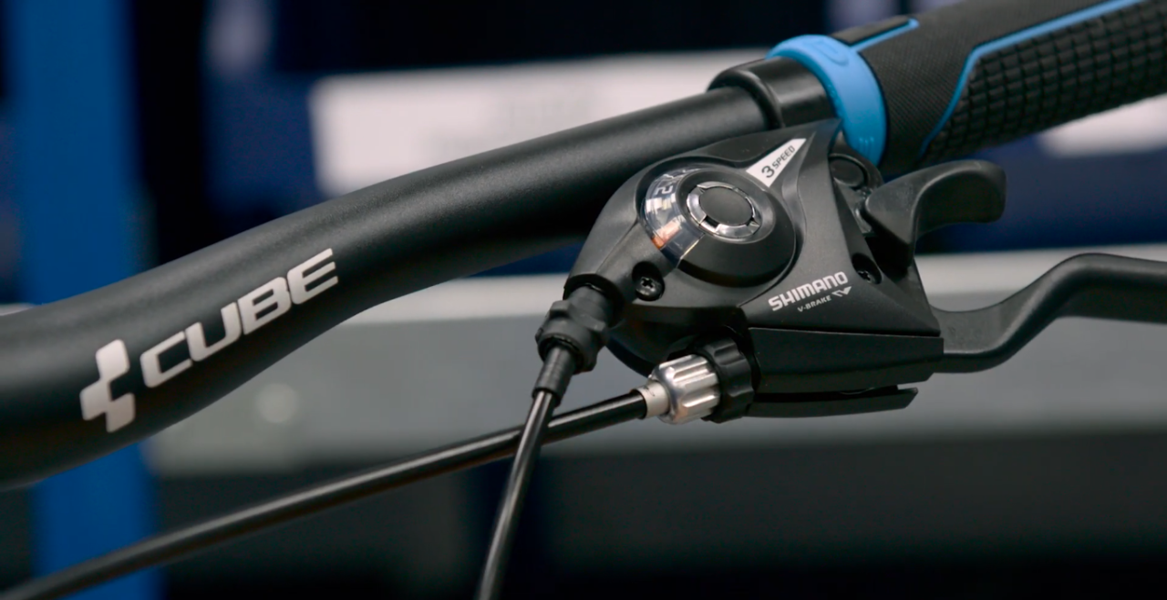 ободные тормоза V-brake