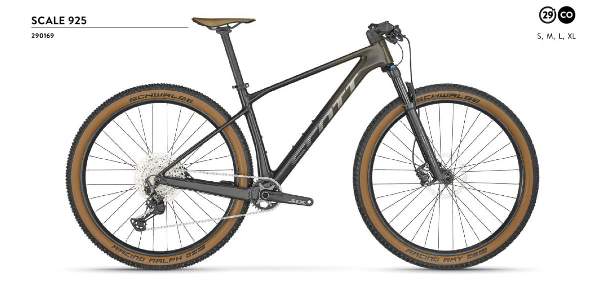 велосипеды SCOTT