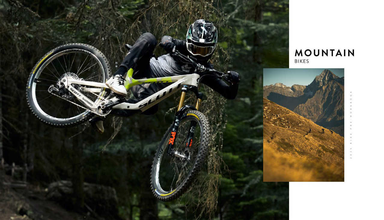 велосипеды Scott