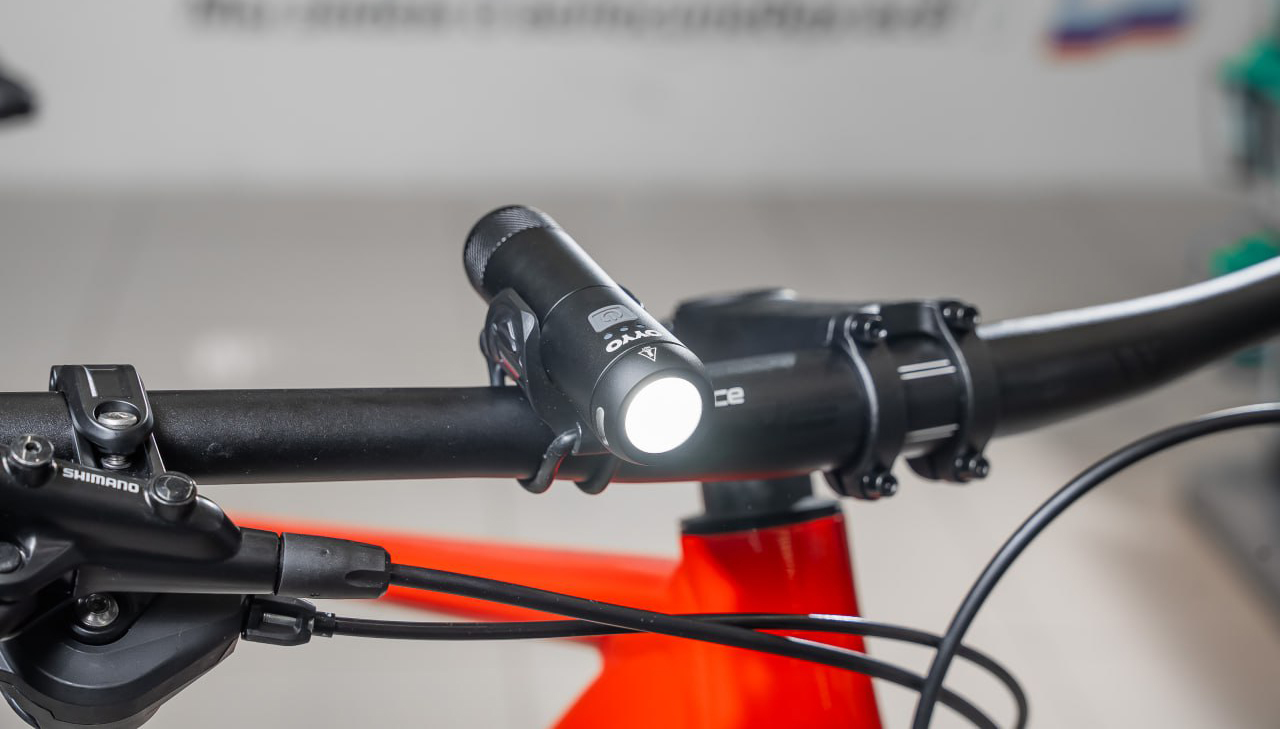 фонарь для велосипеда