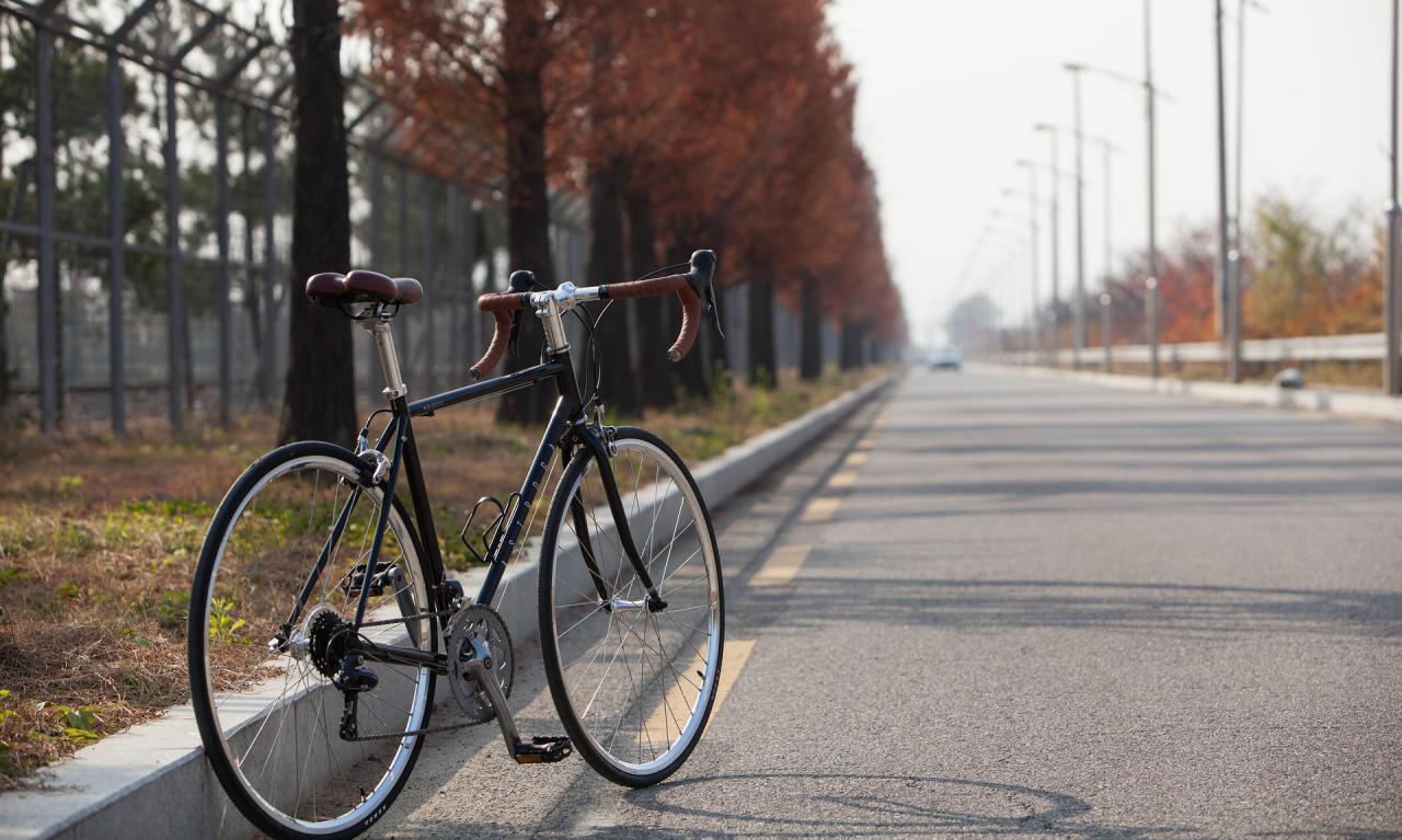 дорожный велосипед