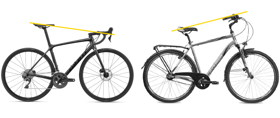 высота руля и седла