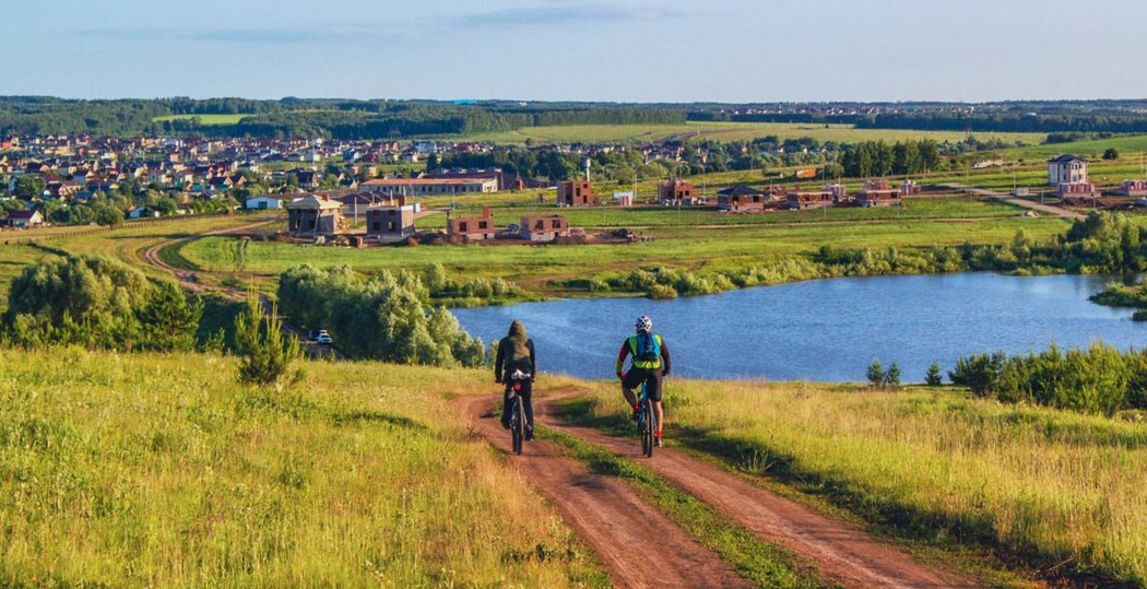 веломаршрут казани