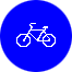 знак велосипедная дорожка