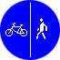 Движение по полосе для велосипедистов