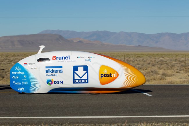 аэродинамический велосипед VeloX3 