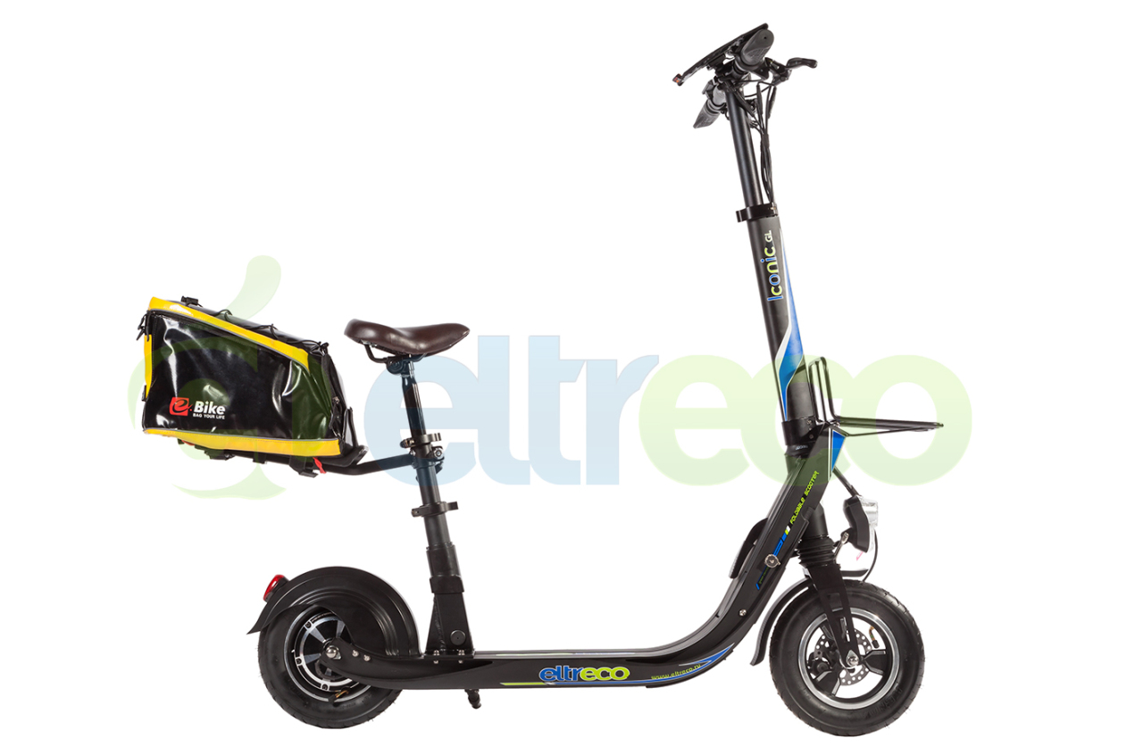 

Электровелосипед Eltreco ICONIC GL 48V 500W LUX