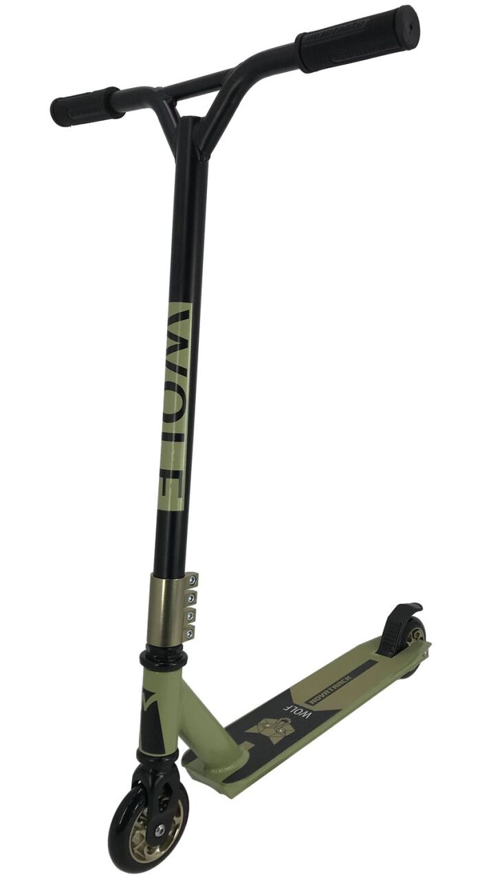 

Самокат Novatrack Wolf 100 алюм. (2018)