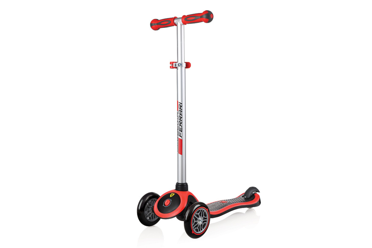 

Самокат Globber PRIMO PLUS FERRARI